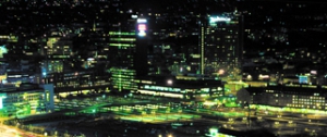 map_oslobynight