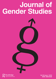 forside Journal of Gender Studies