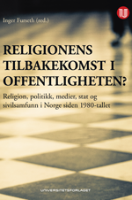 Forside bok: Religionens tilbakekomst i offentligheten