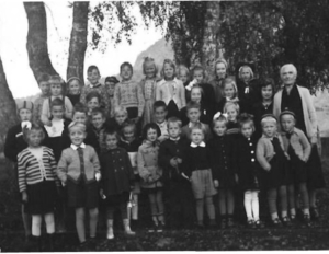Søndagsskole på 1950 - 1960 tallet